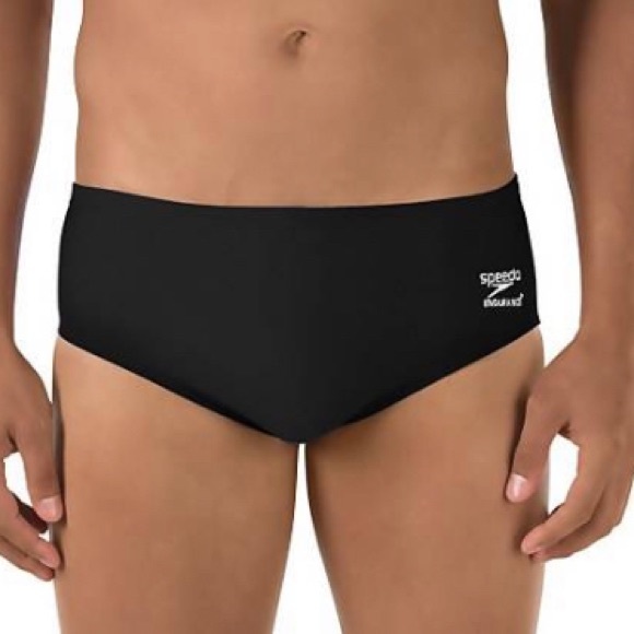 Speedo Solid Youth Brief Men's Performance Racing Suit. Size 28 #312 - Picture 1 of 5